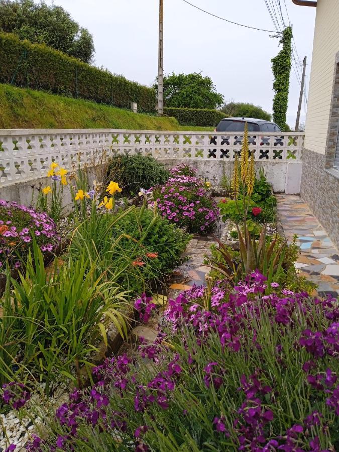 Casa Pozo Das Leiras Арес Экстерьер фото