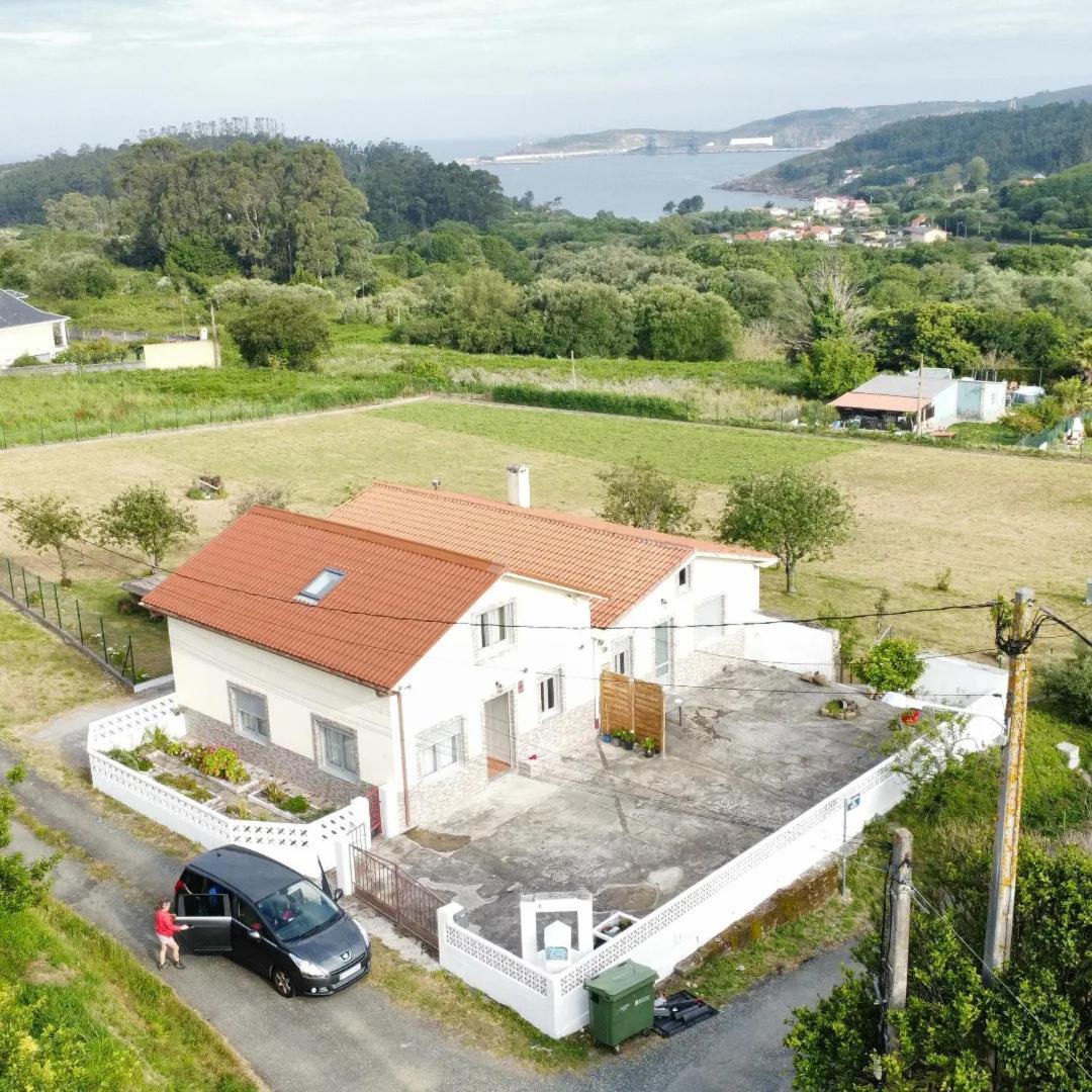 Casa Pozo Das Leiras Арес Экстерьер фото