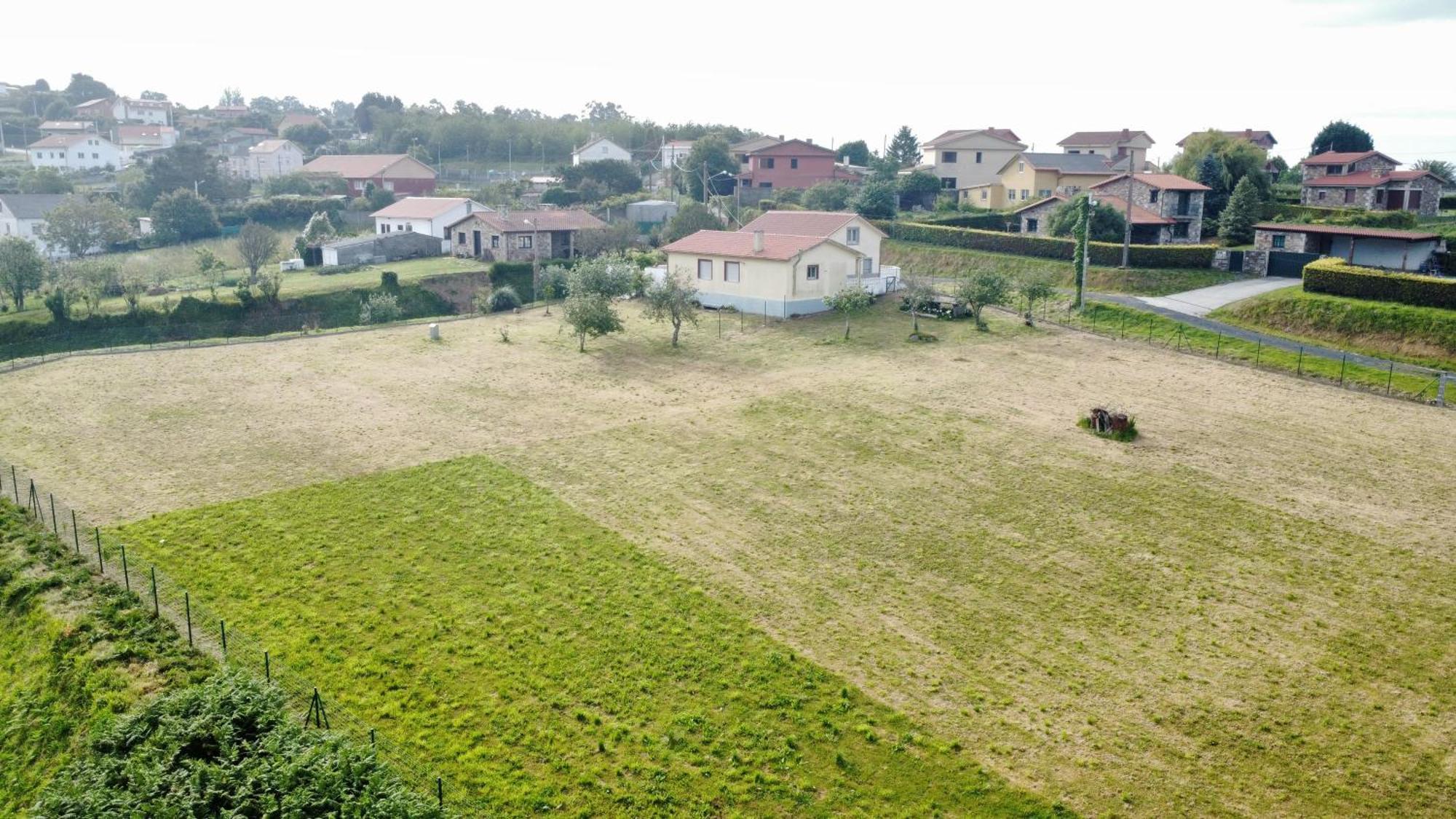 Casa Pozo Das Leiras Арес Экстерьер фото
