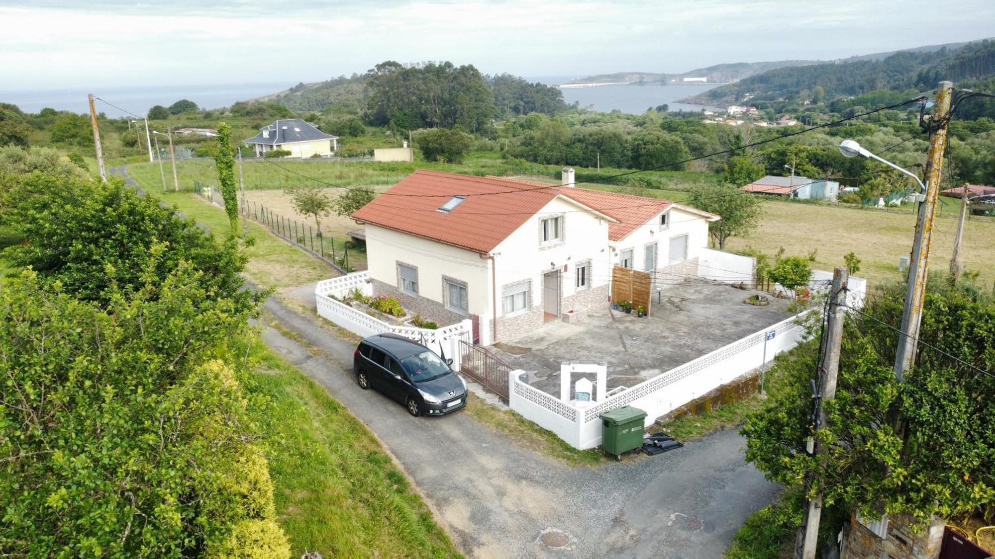 Casa Pozo Das Leiras Арес Экстерьер фото